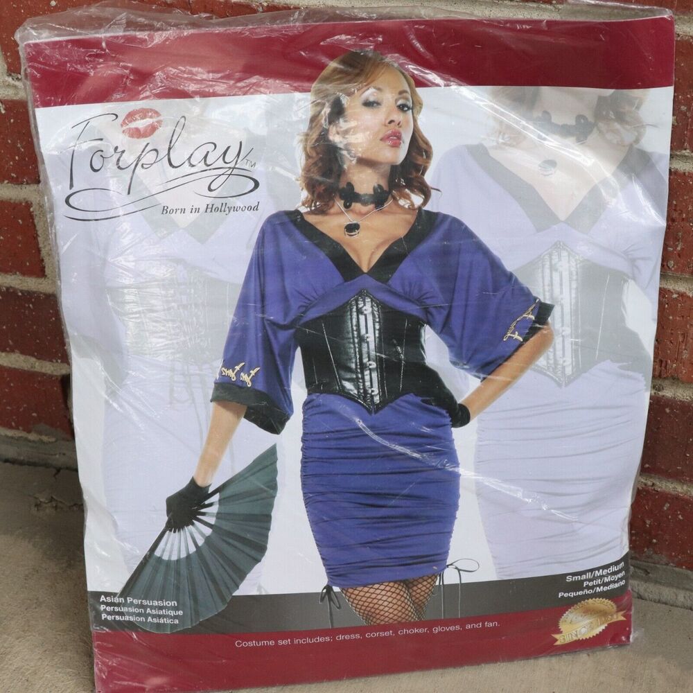 Asian Persuasion Costume Women's Size S/M Forplay